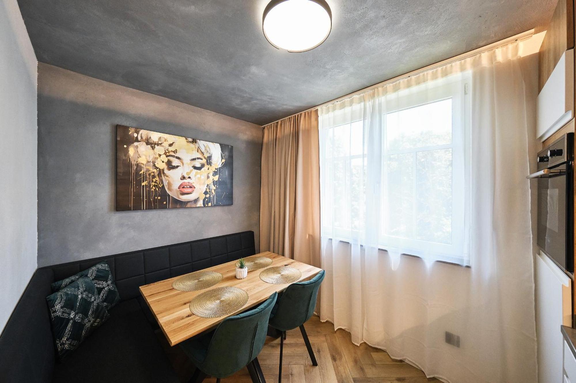 Apartman U Lipna-Frymburk 5 Exteriör bild